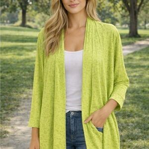 #123 OPEN LAYERING TOP HIGH LOW HEM